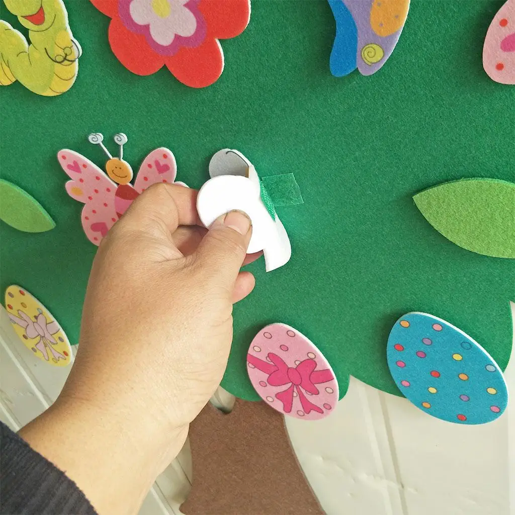 

Montessori Baby Busy Felt Board Educational Ornament Gifts
