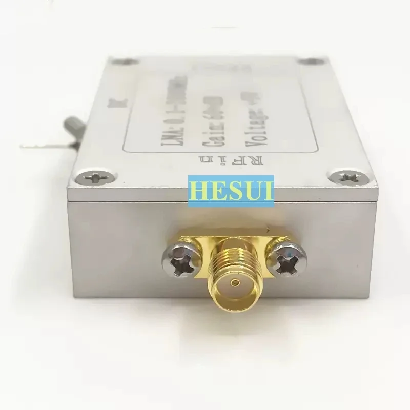 Amplificador de banda ancha RF 0,1-2000MHz 64dB