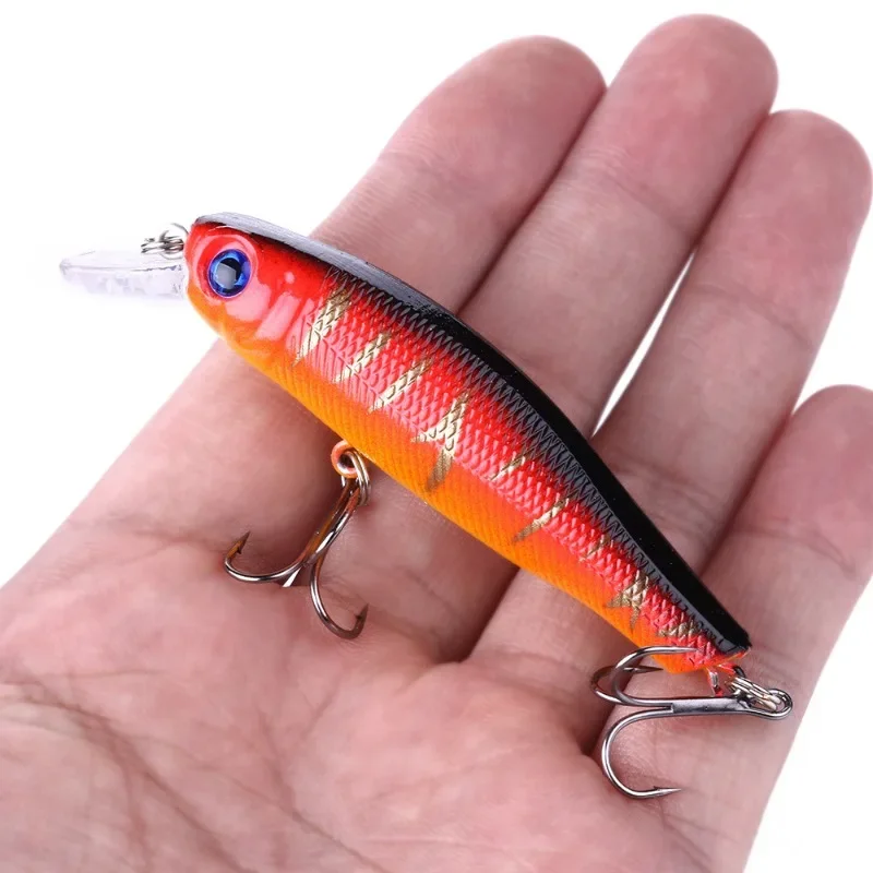Cebo Micro biónico Luya, 8,5 CM/8,9G, cebo para pesca en el mar, suministros de equipo de pesca disponibles en todas las aguas