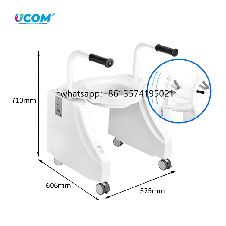 

TElectric Lifting Toilet Seat Raiser For Elderly Bathroom Safety Equipment With Rehabilitation Therapy Supplies Home Care Produc