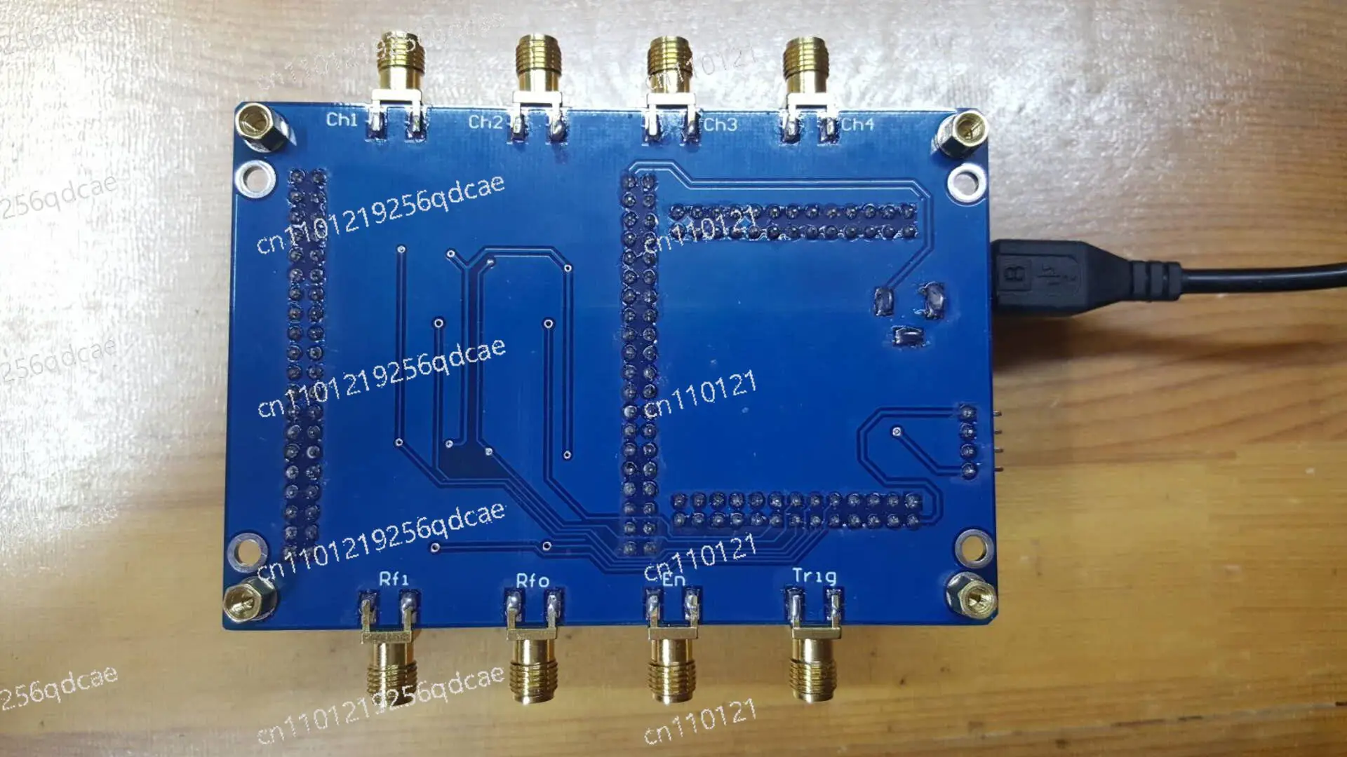 High-precision delay signal generator module (RS232 command control, can be connected to a computer or microcontroller