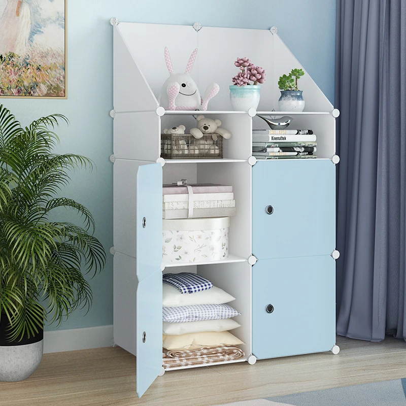 Armable Exterior Closet Dressers Storage Clothes Partitions Wardrobe Living Room Cupboard Drawers Guarda Roupa Hotel Furniture