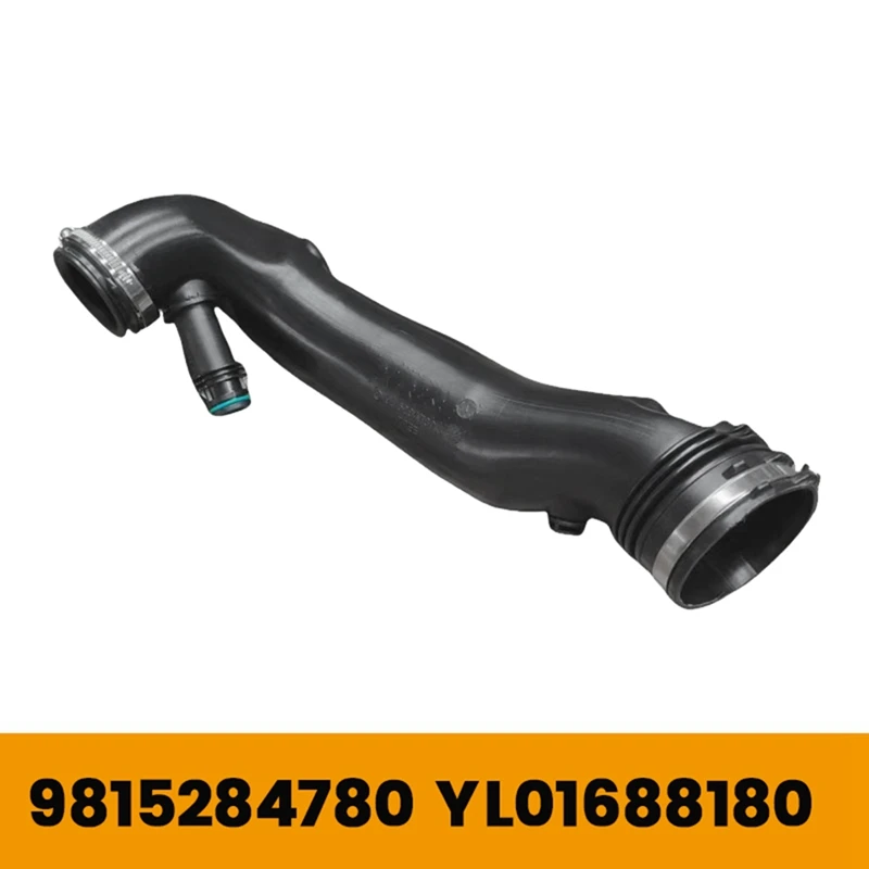 

Car 1.6T Turbocharger Intake Pipe 9815284780 YL01688180 For Peugeot 4008 5008 508L Citroen C5aircross C6 AIR Intake Hose