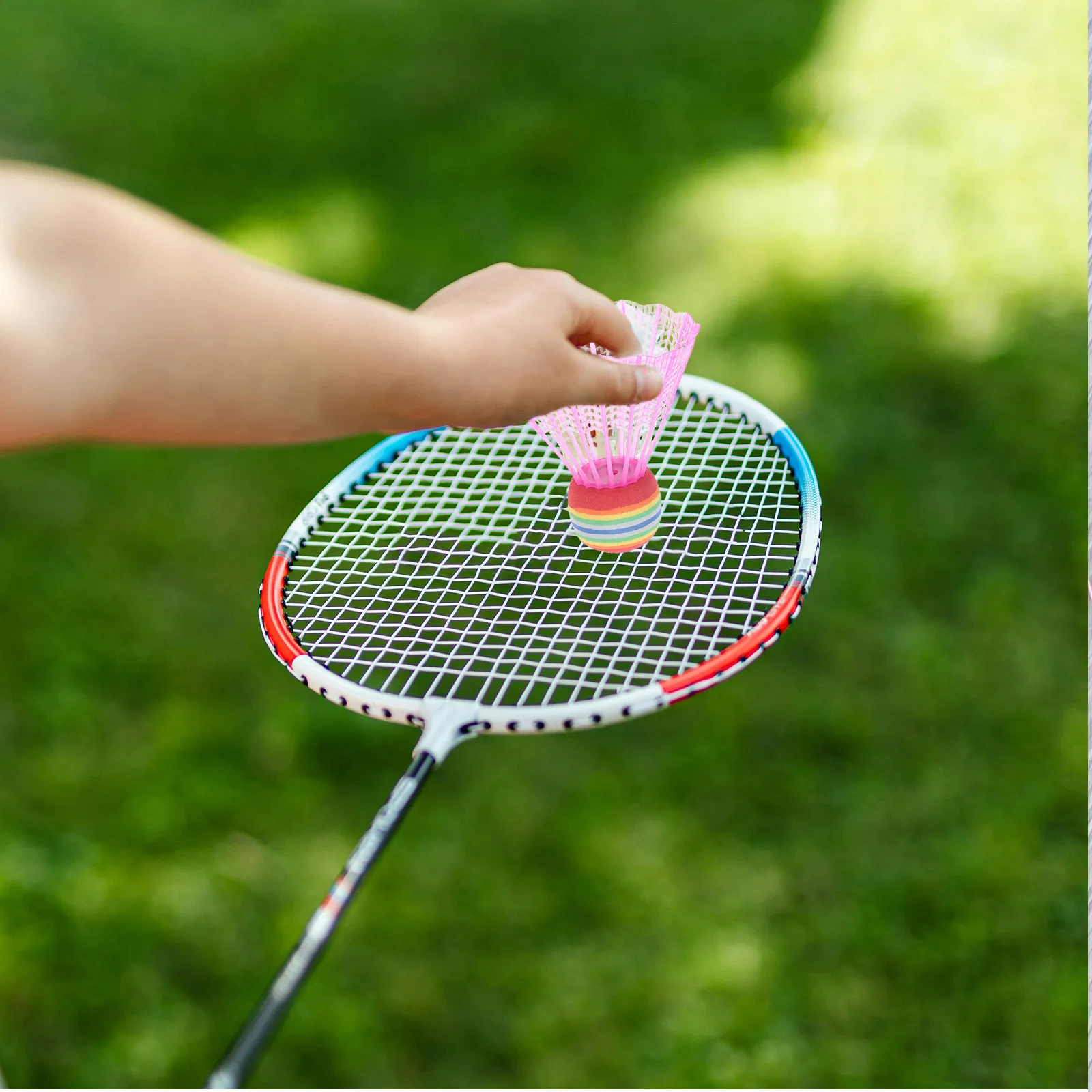 

Набор из 21 пластиковых воланов для бадминтона, ветроустойчивые, для игр на улице и в помещении, для тренировок на заднем дворе, для занятий спортом и домашних игр в бадминтон