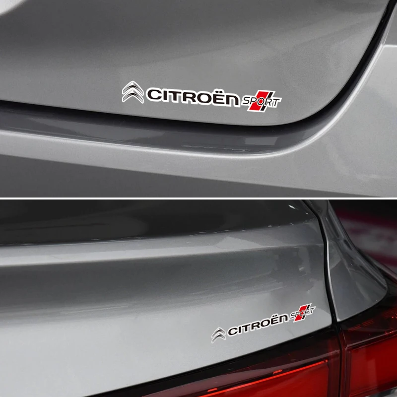 Car Logo At Will Paste Stickers Auto Decorative Decals For Citroen C1 DS3 C2 C3 Vts C4 Saxo C4L C5 C6 C8 Xsara C3-XR Picasso - view 5