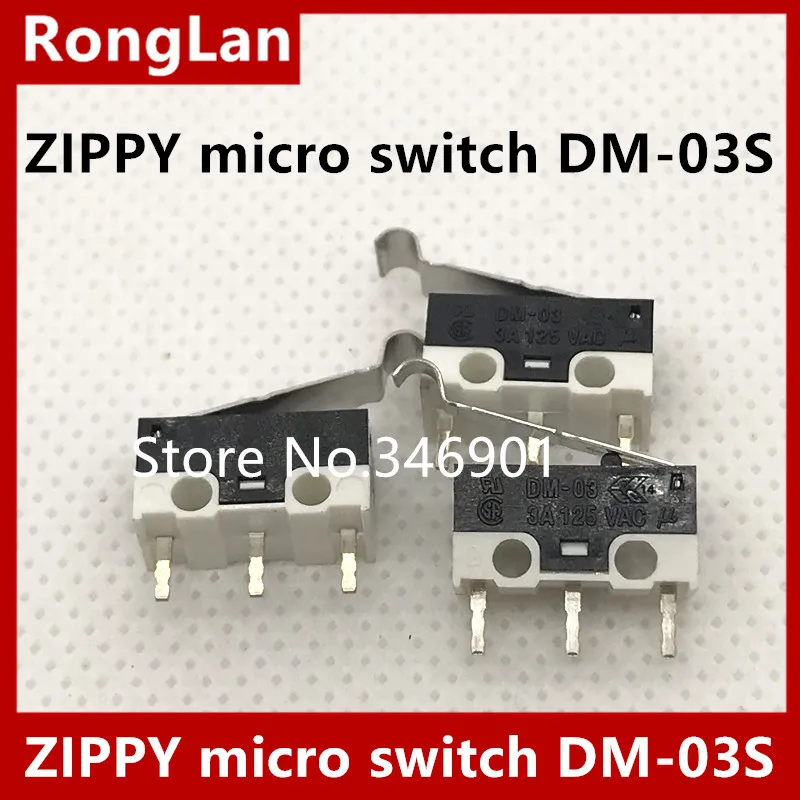 [SA]Taiwan ZIPPY micro limit  reset  mouse switch DM-03S Single--100PCS/LOT