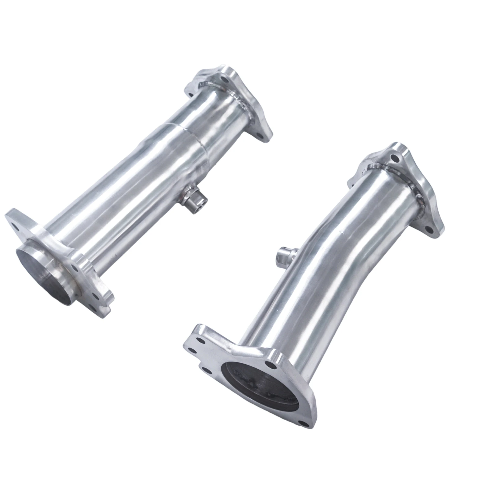 

GFC is suitable for Corvette C8 Z06 5.5L no Cat downspout exhaust polishing process with insulation and heat shield
