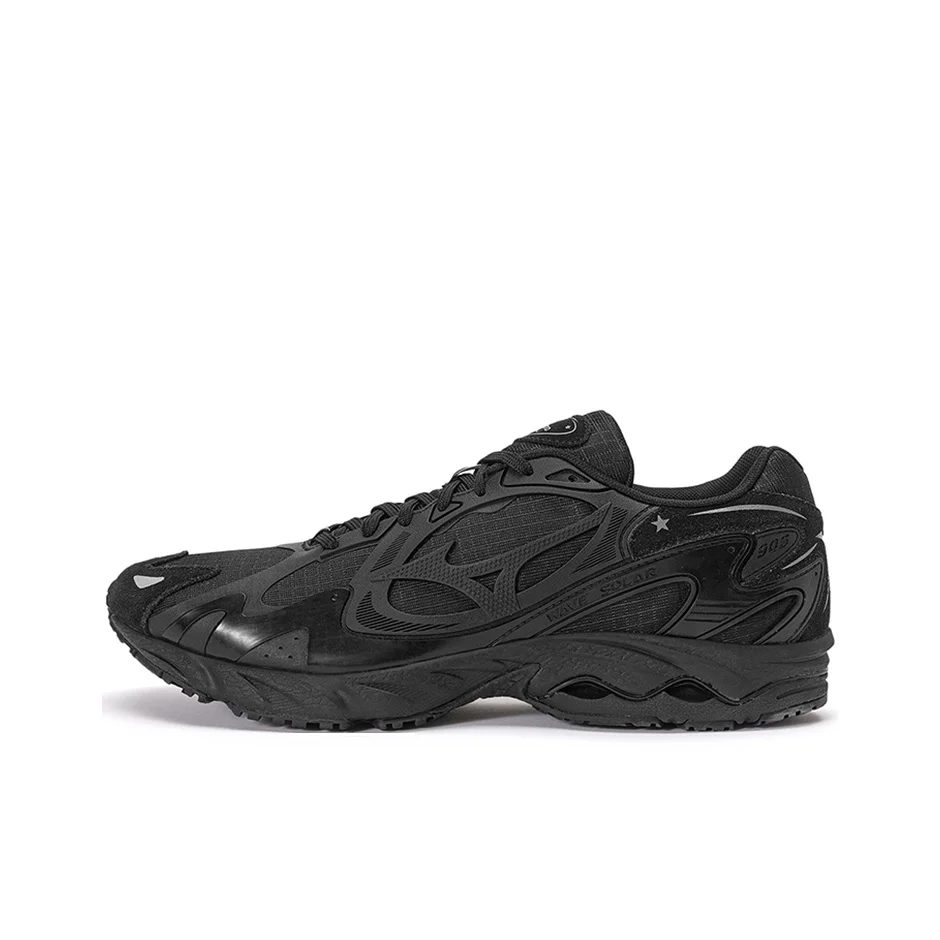 Mizuno Wave Rider Low 'Solar Black' D1GH222305