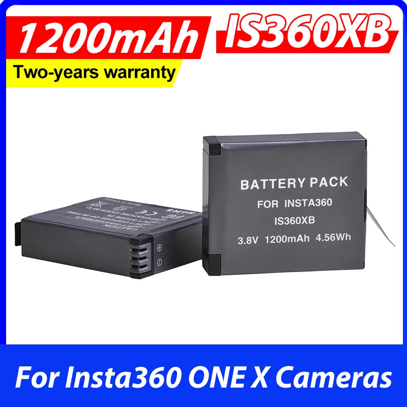 SUPEGY 1200mAh NEW Battery for Insta360 ONE X Cameras