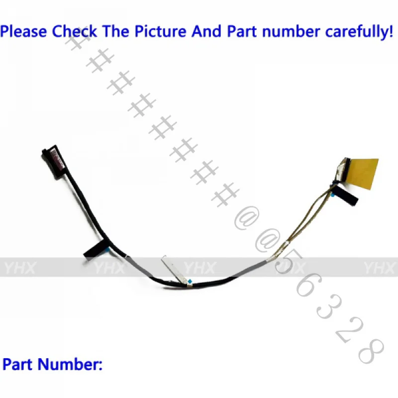 SSS+New 40‑Pin FHD 300HZ EDP Screen Cable For ASUS G533QS P/N 14005‑03710400 6017B1700901 Laptop Replacement Repair Part