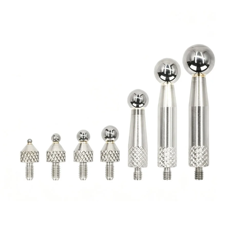 Gear module measuring head runout tester M2.5 universal dial gauge needle micrometer head measuring head