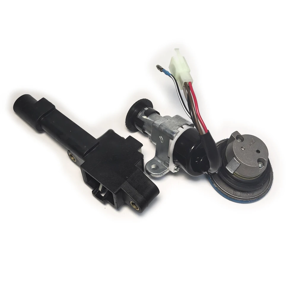 Motorcycle For Yamaha JOG50 3KJ JOG 50 Lock Ignition Key Switch Set Seat Lock Key kit