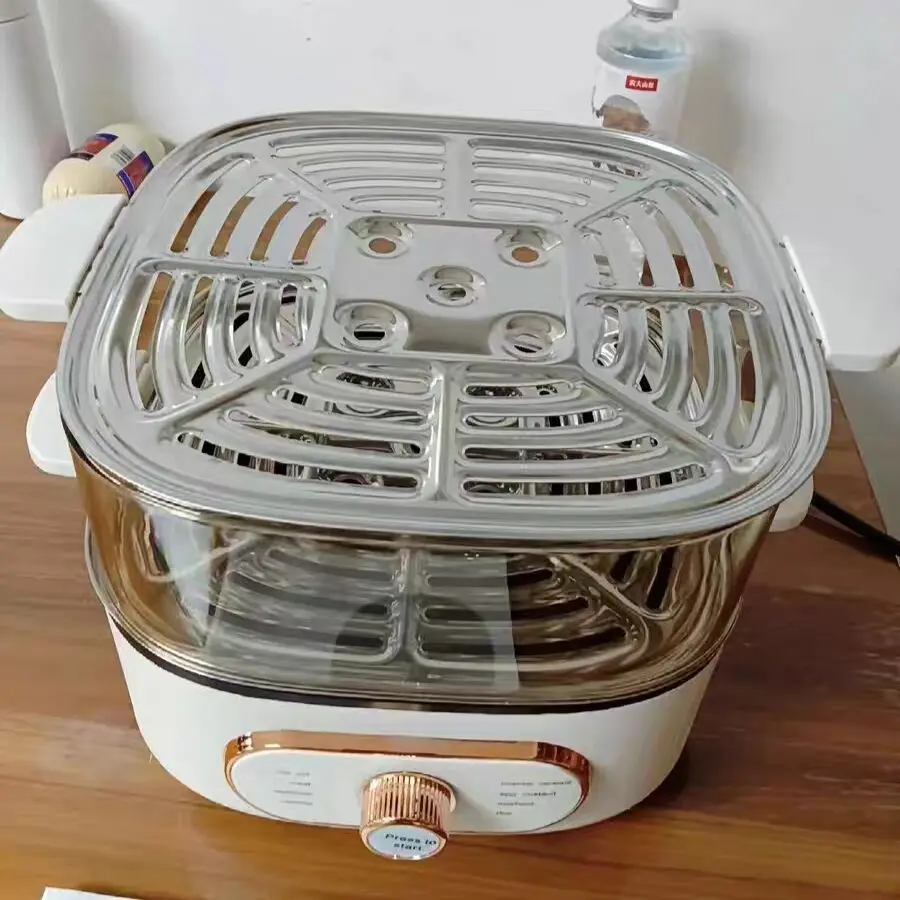 

Электрическая пароварка из нержавеющей стали, многофункциональная электрическая кастрюля, бытовая пароварка