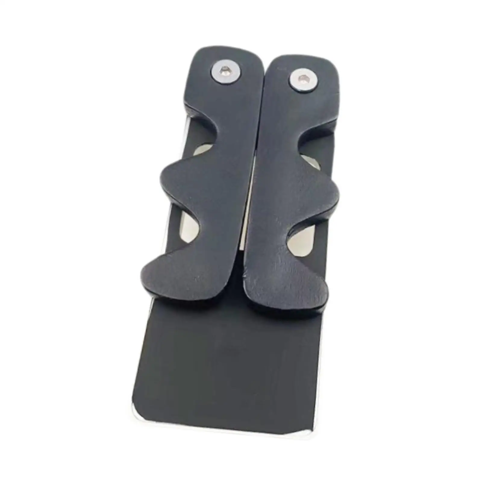 

Portable Pool Stick Holder, Pool Cue Stick Holder, Professional Foldable Non Slip Metal Pool Cue Holder for Table