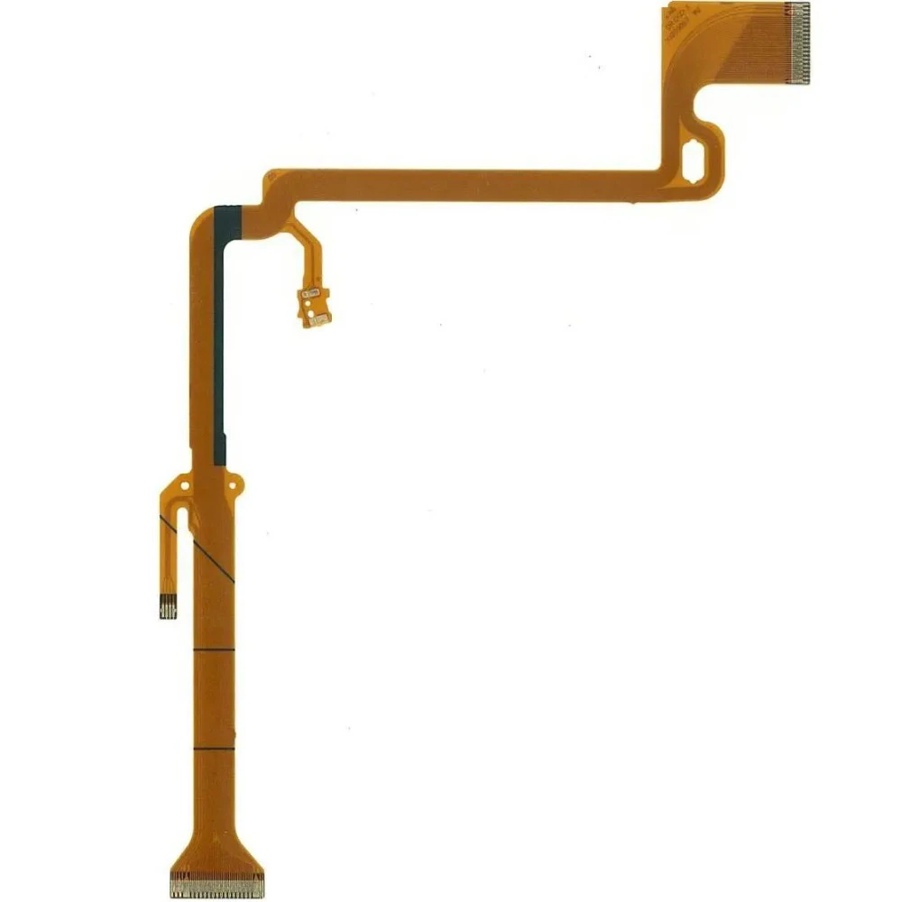 Novo cabo flexível de dobradiça de tela lcd para panasonic lumix DMC-FZ150 DMC-FZ200 fz150 fz200 fz300 fz470 peça de reparo de câmera de vídeo