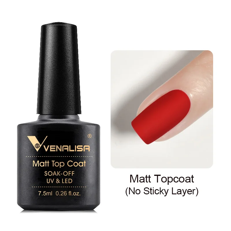 VENALISA VIP5 Nagelgel Polish 7.5ml HEMA/TPO Gratis Semi Permanente Nagellak Super Textuur Ultra Glanzende Langdurige Top Gel