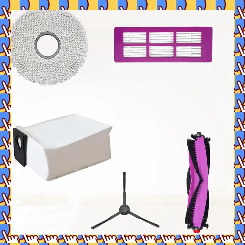 مجموعة ملحقات A20M لـ Eureka J15 Pro Ultra مكنسة كهربائية فرشاة جانبية رئيسية فلتر Hepa ممسحة أكياس غبار من القماش