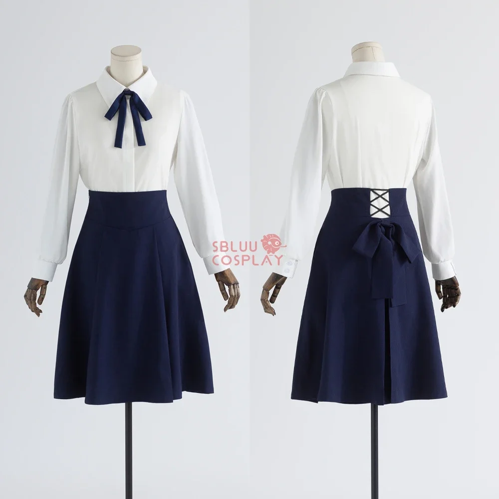 

SBluuCosplay Fate Stay Night Saber Cosplay Costume Halloween Party Outfit