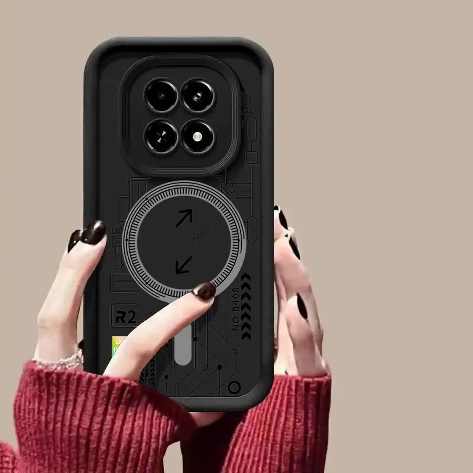 غلاف الهاتف لهاتف Redmi Note 15 15R 15 5G حافظة Redmi Note 15 Pro 15 Pro 5G 15 Pro Plus حافظة متينة مقاومة للصدمات H03