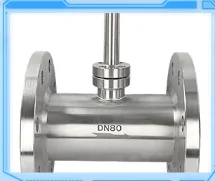 DN25-DN100 Stainless Steel Digital Turbine Steam Flow Meter - 4-20mA & Pulse Output, Suitable for Trade Use