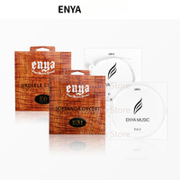 Enya 21/23/26 Inch Ukulele with Carbon Fiber Transparent Low G String
