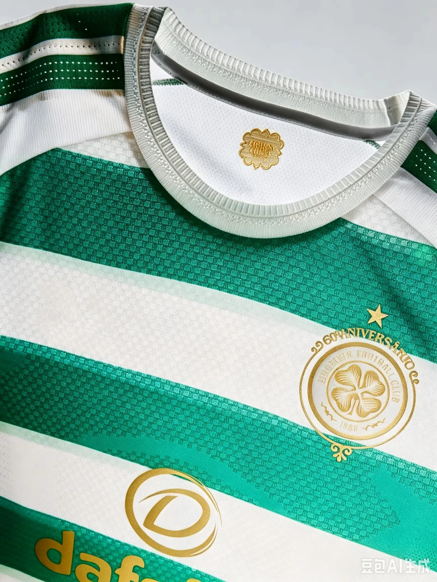 Celtics 26-27 home ground football jersey, 3D printed quick-dry breathable Tshirt, men and women mesh football sports jersey