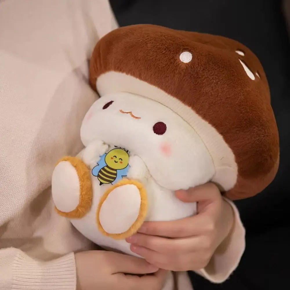 متعة الكرتون الفطر رقيق Kawaii الفطر لطيف 30CM الفطر الاشياء الأصدقاء