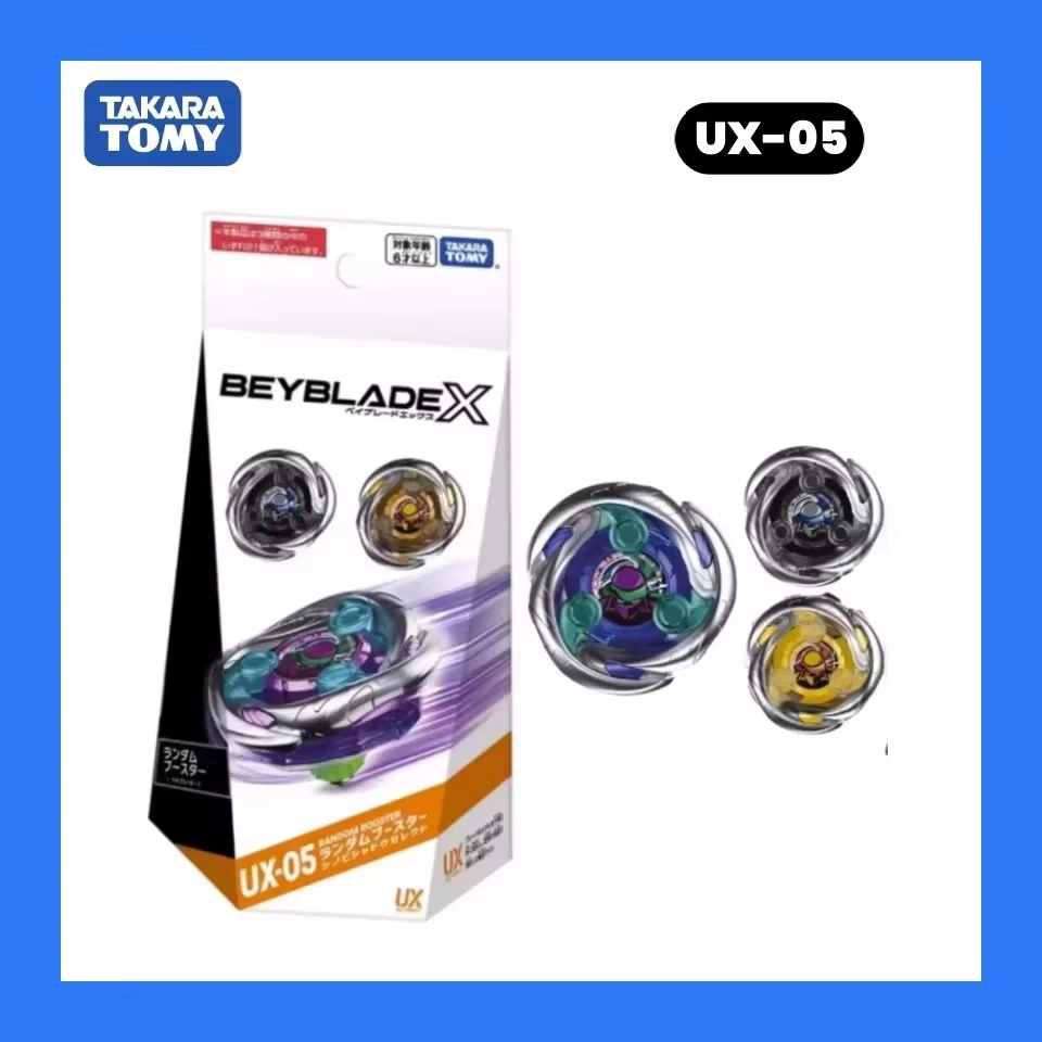 Takara Tomy Beyblade X UX-05 Random Booster Shinobi Shadow Set