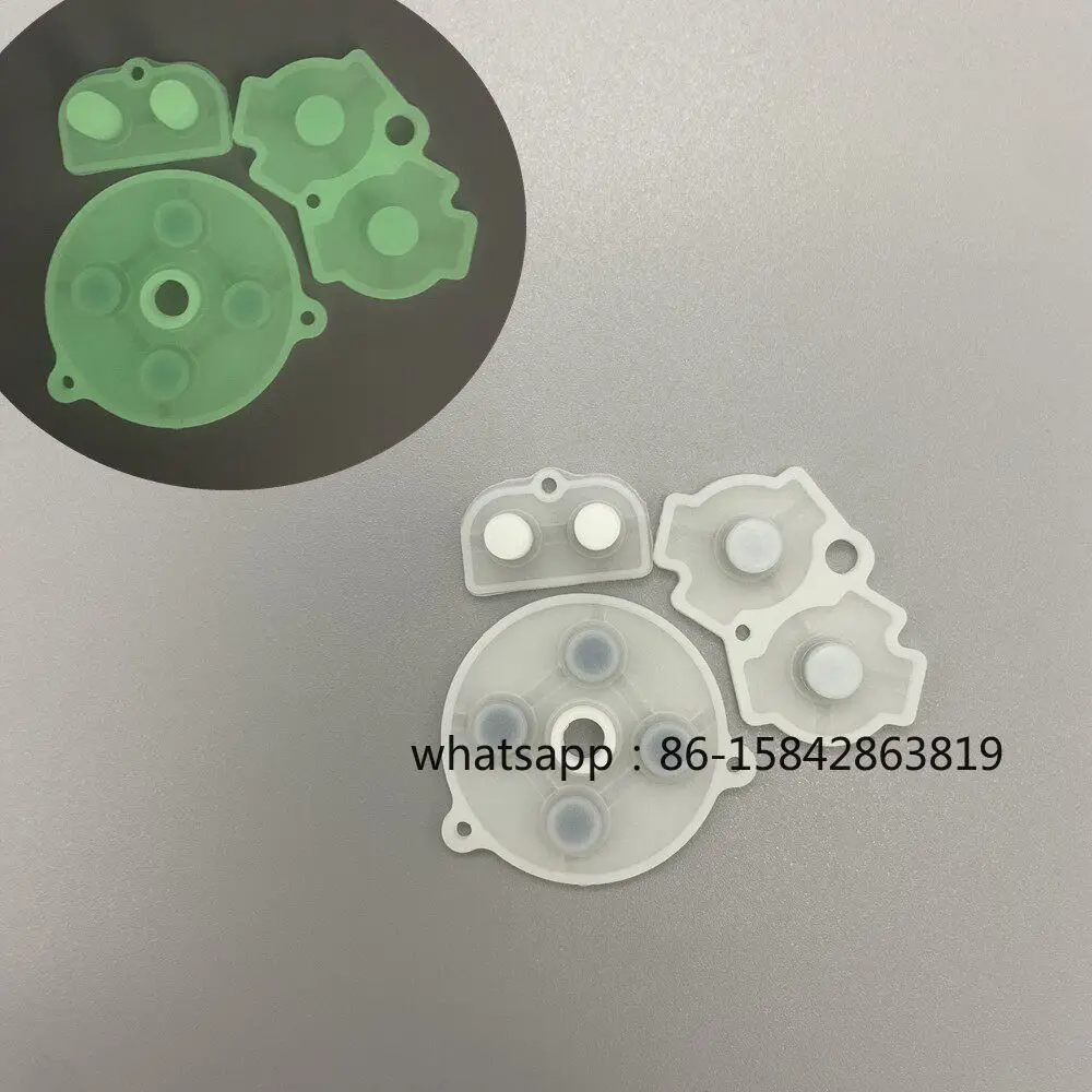 GAMEBOY ADVANCE GBA Conductive Glue, Button Color Silicone, High Quality Original Feel