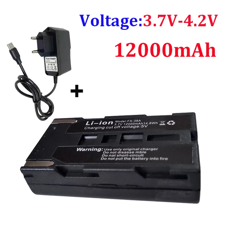 New Laser Level Meter 3.7V 12000mAh Lithium Battery for 8 Lines/12 Lines/16 Lines Strong Green/Red Laser Level