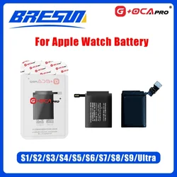 G+OCAPRO Battery for Apple Watch Series SE 1 2 3 4 5 6 7 8 IWatch S1 S2 S3 GPS LTE S4 S5 S6 S7 S8 38/40/41/ 42/44/45, new