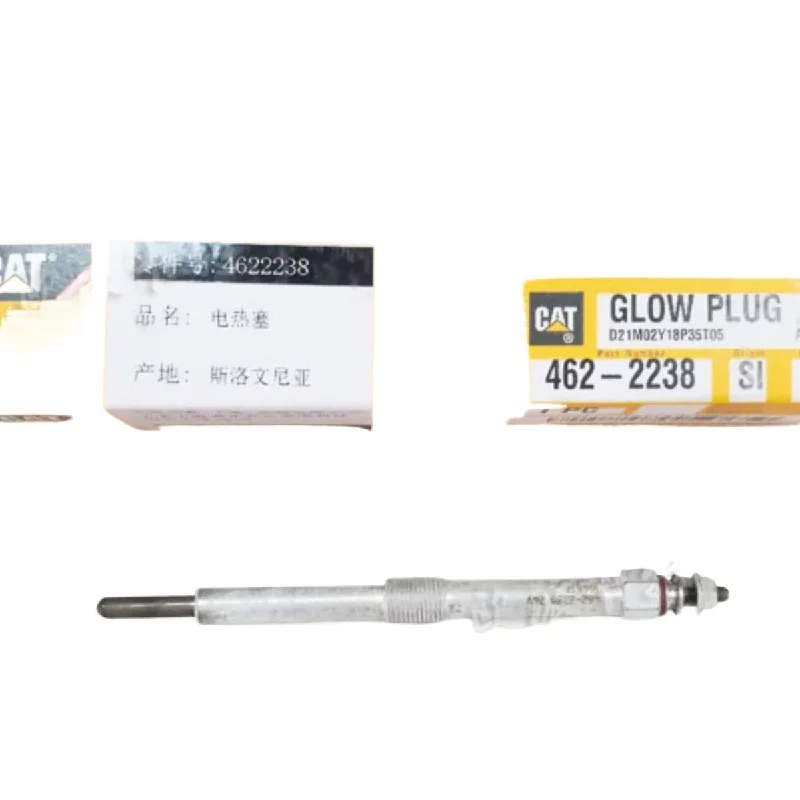 For Caterpillar Original Accessories 320D2 312 313D2 3054C Factory Glow Plug Excavator