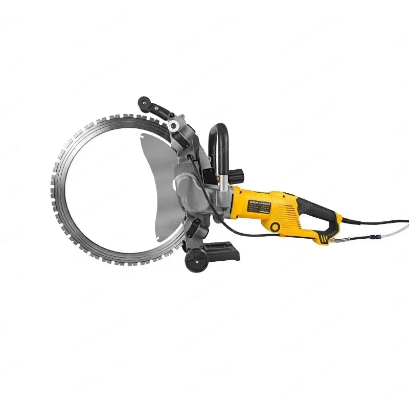 

Brushless Ring Saw High Frequency New Wall Cutting Machine Dust free Portable Reinforced Iron High Power Concrete Cutting Machin