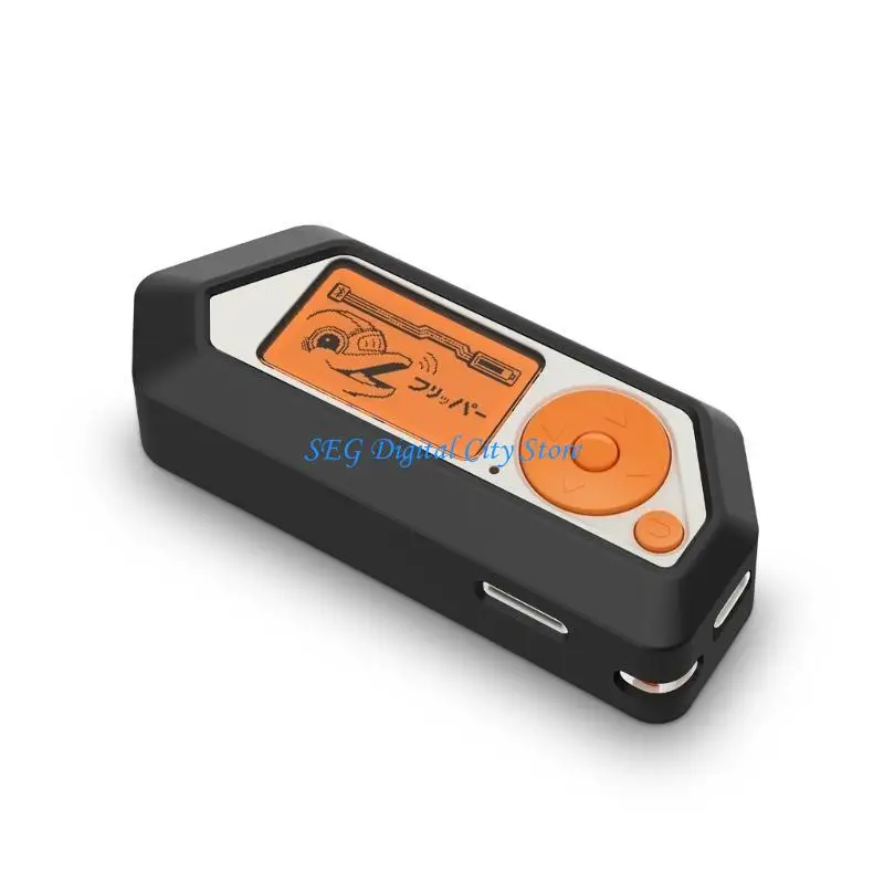 

U75B Protective Carrying Case Shockproof Suitable for FlipperZero Game Accessories Dustproof Housing Washable Flexible Sleeve