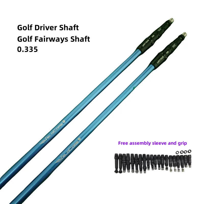 

2024 new Golf Driver Shaft, Fuj ven+ blue TR, Club Shaft, 5/6/7 R/SR/X/S Flex, Graphite Shaft, Assembly Sleeve And Grip,