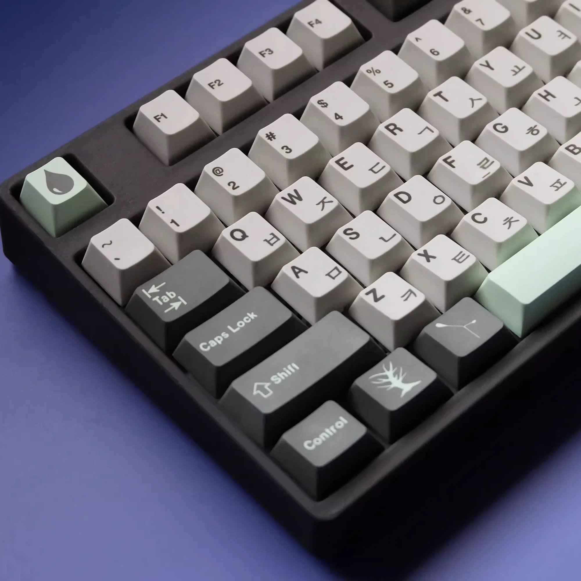 GMK Rainy Day 140 Keys PBT Original Factory Highly Sublimated Mechanical Keyboard Keycaps