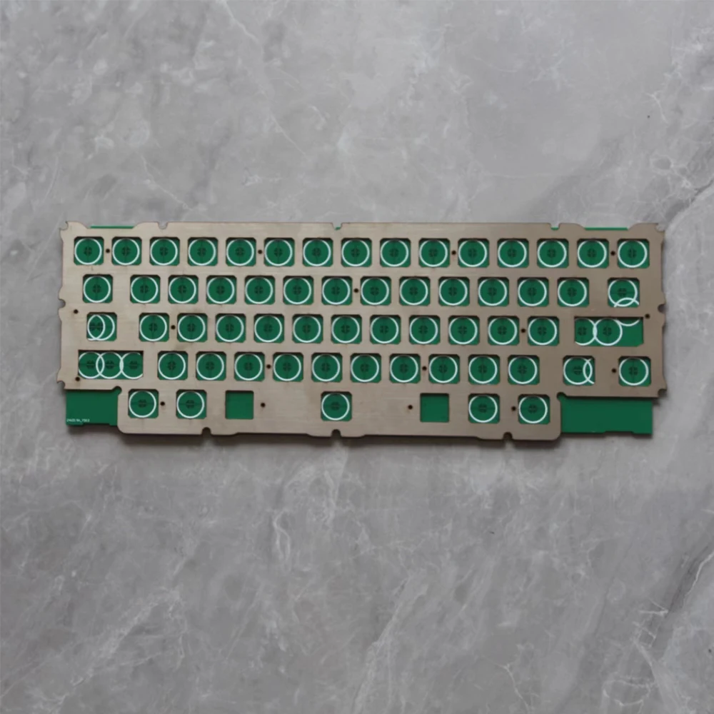 Imagem -06 - Teclado Capacitivo Topre Dedicado ao Layout 6u Space Hhkb ec Pro2 Pcb Qmk Via Sensibilidade Personalizado Compatível Topre Des Niz