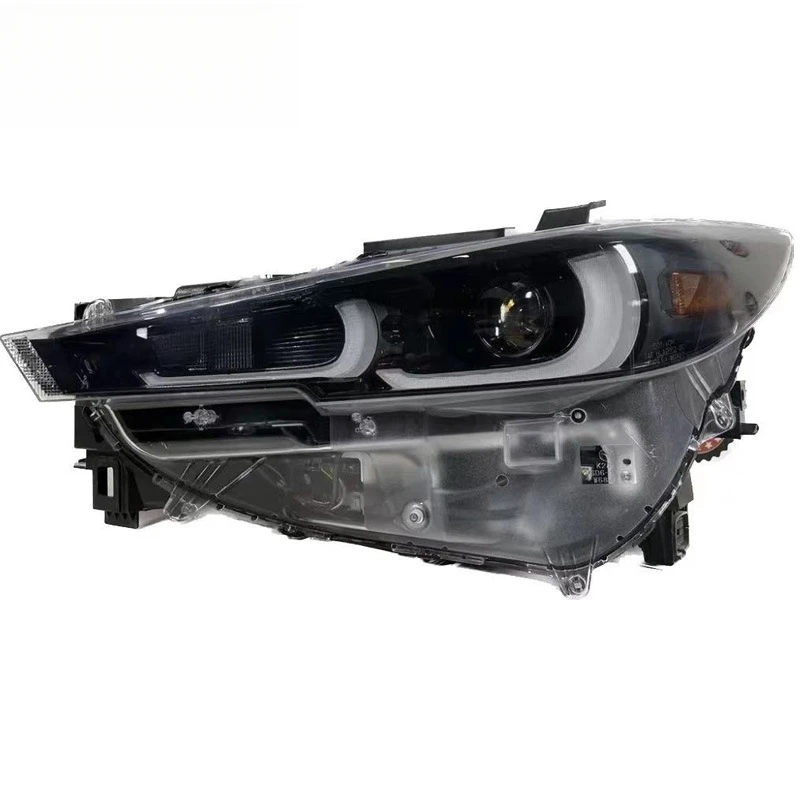 

Подходит для Mazda CX5 2022 года, высококачественные фары (версия для США) KPF3-51030 KPF3-51040 с дневными ходовыми огнями