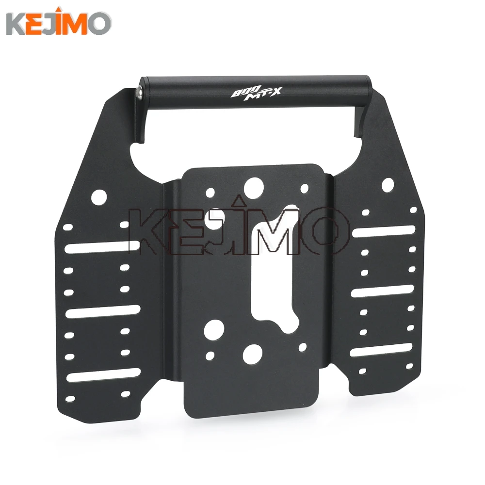 800MTX 2024 2025 2026 نظام تحديد المواقع والملاحة قوس لوحة تمديد بار ل CFMOTO 800 MT-X MTX CF-MOTO حامل هاتف الدراجة النارية حامل