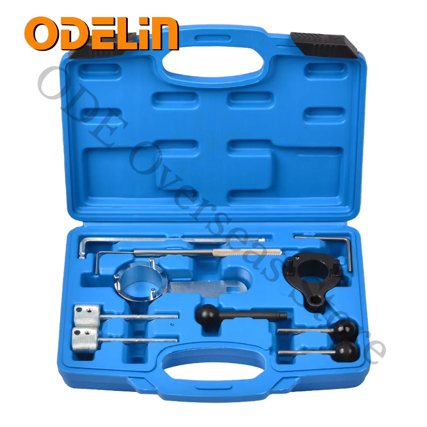 Kit di bloccaggio per strumento di regolazione dell'albero a camme, strumento per motori diesel di veicoli VAG VW AUDI SEAT SKODA 1.4 1.6 2.0 TDI CR 7055
