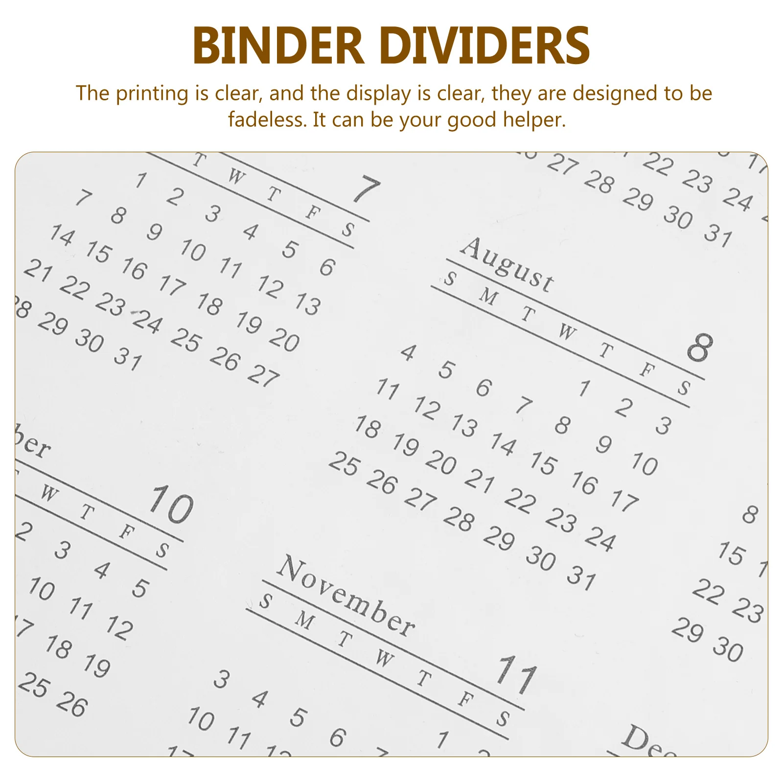 2 шт. прозрачные разделители для переплета, материал PP, прозрачная печать, изысканное качество изготовления, профессиональный аксессуар для ноутбука