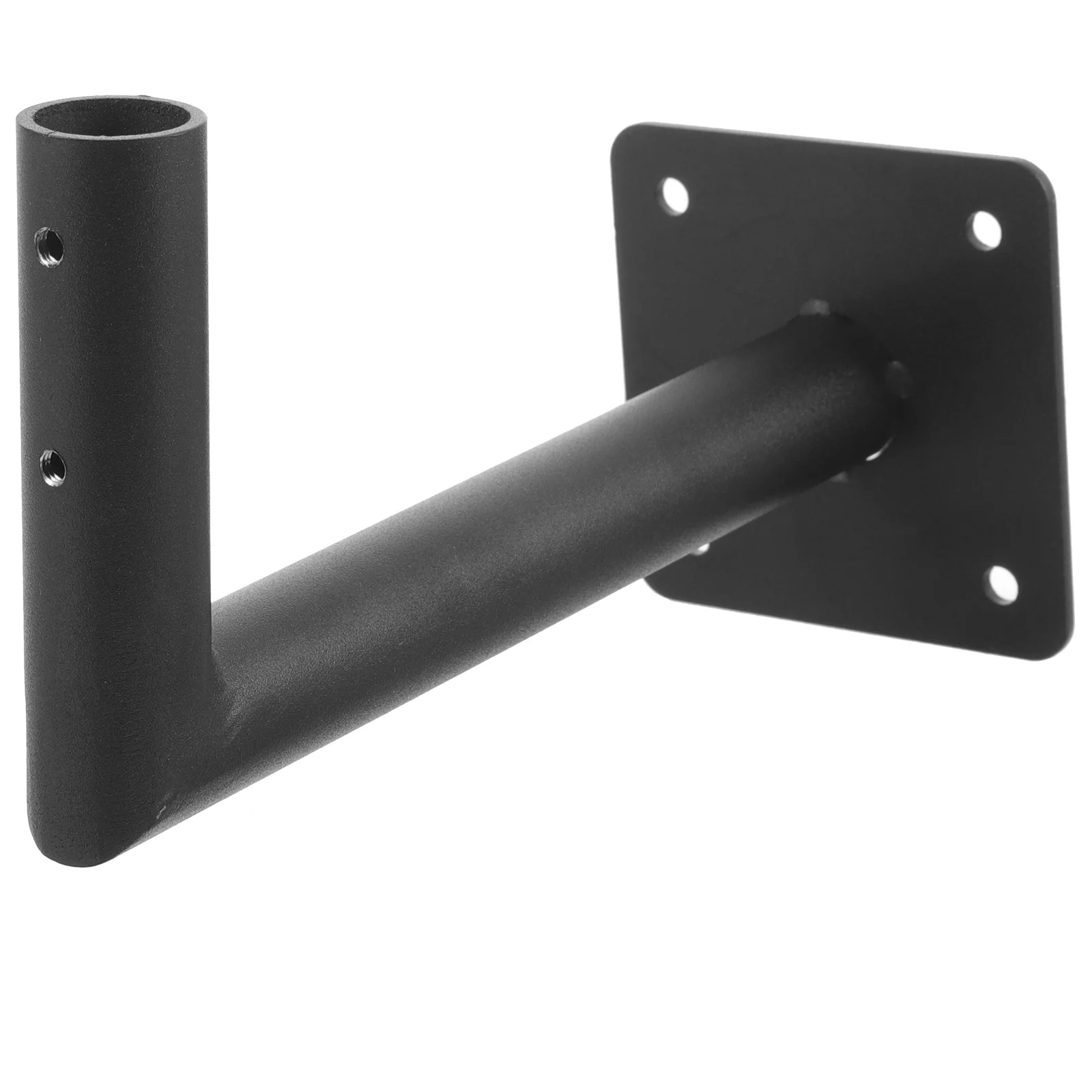 Weather Vane Bracket Weather-resistant Mount Outdoor Antenna Mounting Pole Wrought Iron