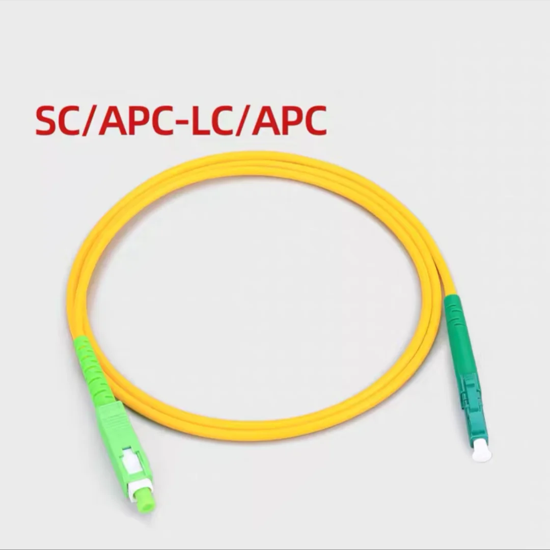 оптический патч-корд одномодовый SC/APC-LCAPC 1 м 5 м 10 м 50 м 100 м simplex SM 30 м 20 м LC/APC оптоволоконная перемычка G652D ftthELINK