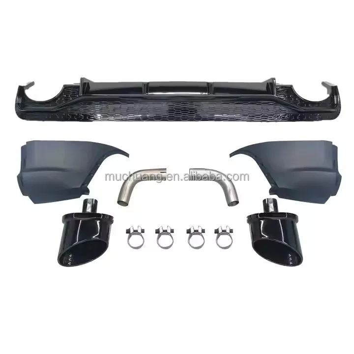

2021-2023 Au/di Q5 RSQ5 New Condition Bumper Type Exhaust Pipe Car Bumpers Front and Rear Upgrade for Model