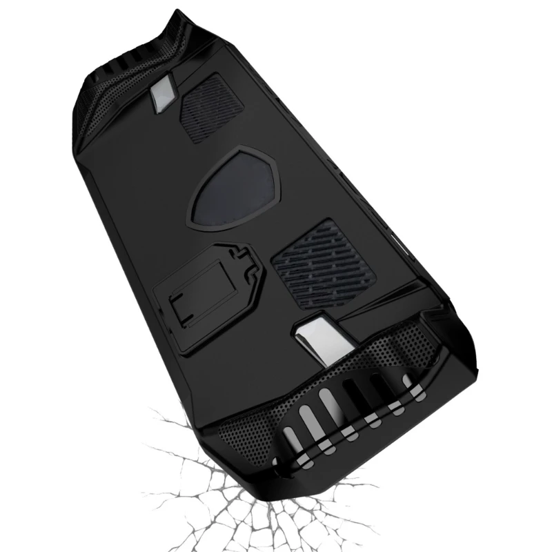 U55B Universal Handheld Console Housing Shockproof Integrated Stand Heat Ventilation