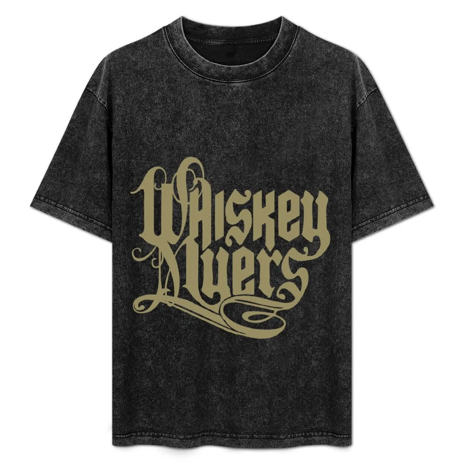 

Whiskey Myers Logo Fashion T-Shirt Work Wear Lightweight Tee