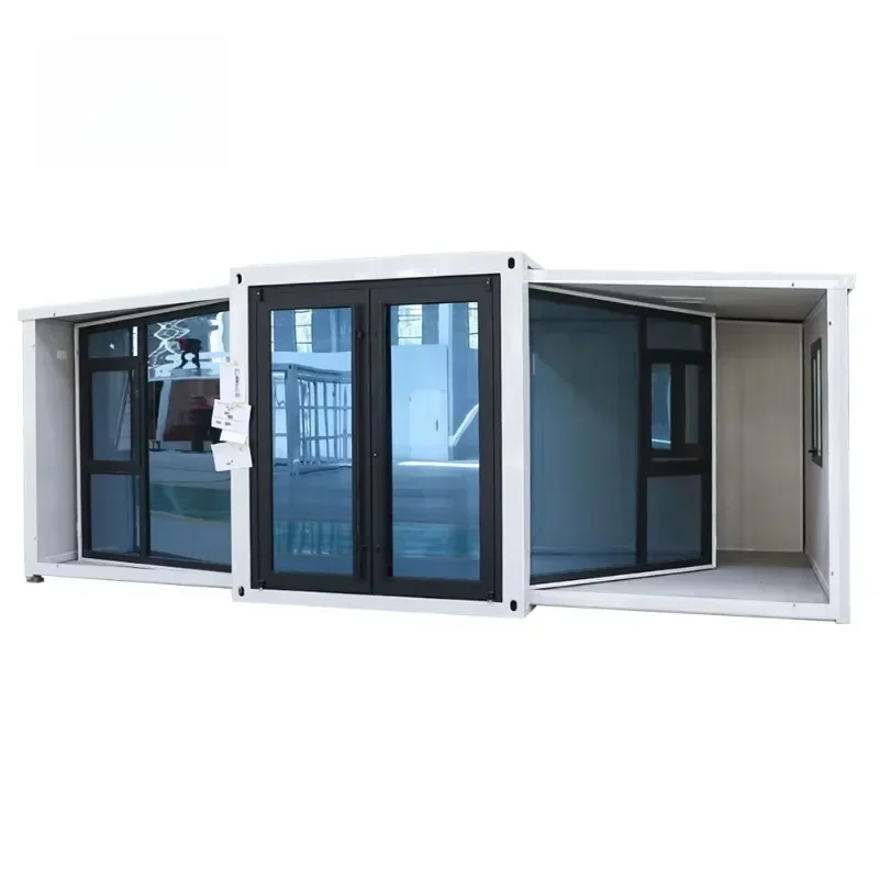 Wholesale Prefabricated Expandable Modular House Container House 40ft Luxury Mobile House Container Expandable