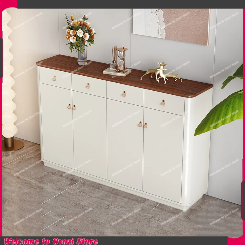 

White Storage Shoe Rack Indoor Large Modern Vertical Shoe Rack Drawer Hallway Escritorios De Ordenador Entrance Furniture Hall