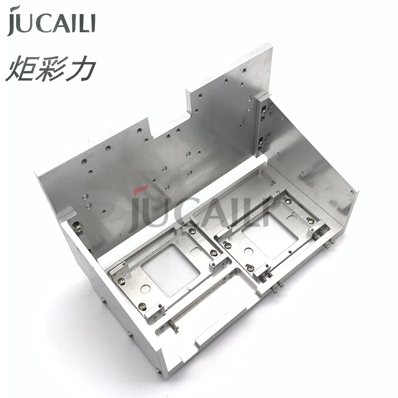 

JCL Double Print Heads Bracket Plate Carriage Frame Holder for Epson XP600 TX800 DX5 DX7 5113 4720 I3200 Printhead