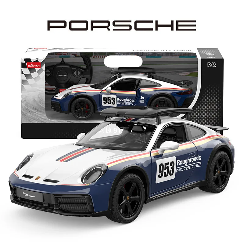 Xinghui 10137 Porsche racing car electric remote control toy sports car children's simulation model